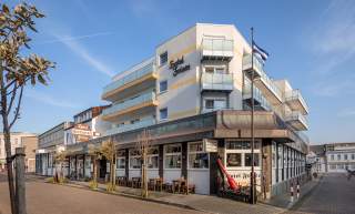 Drei-Sterne-Hotel Friese Norderney Nordsee