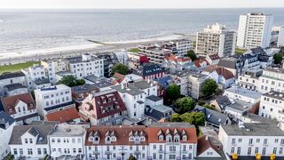 Luftansicht Hotel Friese Norderney