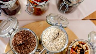 Müsli Frühstück Hotel Friese Norderney