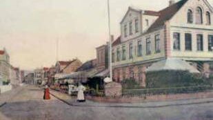 Friedrichstraße Norderney 1850