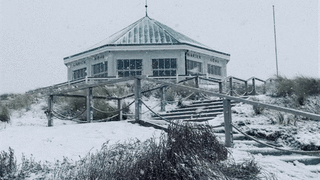 Insel Norderney im Winter