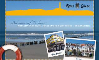 Hotel Friese Norderney Image-Broschüre Seite 1
