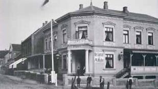 Friedrichstraße Norderney 1850