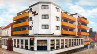 Friedrichstraße Norderney 1985