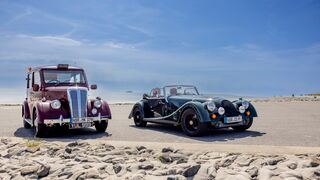 Oldtimer Hotel Friese am Strand von Norderney