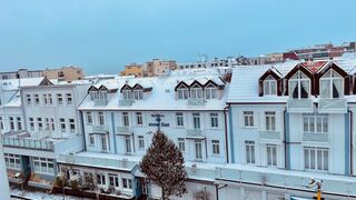 Hotel Friese Norderney im Winter