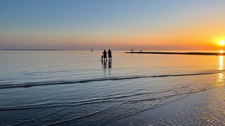Sonnenuntergang Norderney