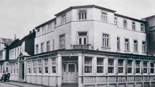 Friedrichstraße Norderney 1940