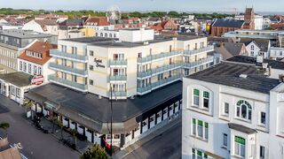 Luftansicht Hotel Friese Norderney