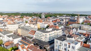 Luftansicht Hotel Friese Norderney