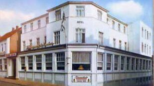 Friedrichstraße Norderney 1960