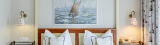 Doppelzimmer Komfort Terrasse Hotel Friese Norderney